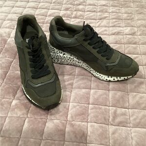 Steve Madden Camo Wedge Sneaker